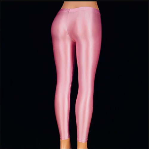 2023 Hombres Pantalones Satinados Brillantes Correr Leggings Fitness Pantalones Delgados Transpirables - Imagen 31 de 32