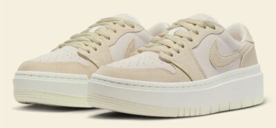 Nike Air Jordan 1 Elevate Low Sail Coconut Milk DH7004 101 Women Size 9.5-10