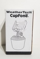 Weathertech Cupfone Universal Vehicle Cup Mount Cell Phone Holder   New  