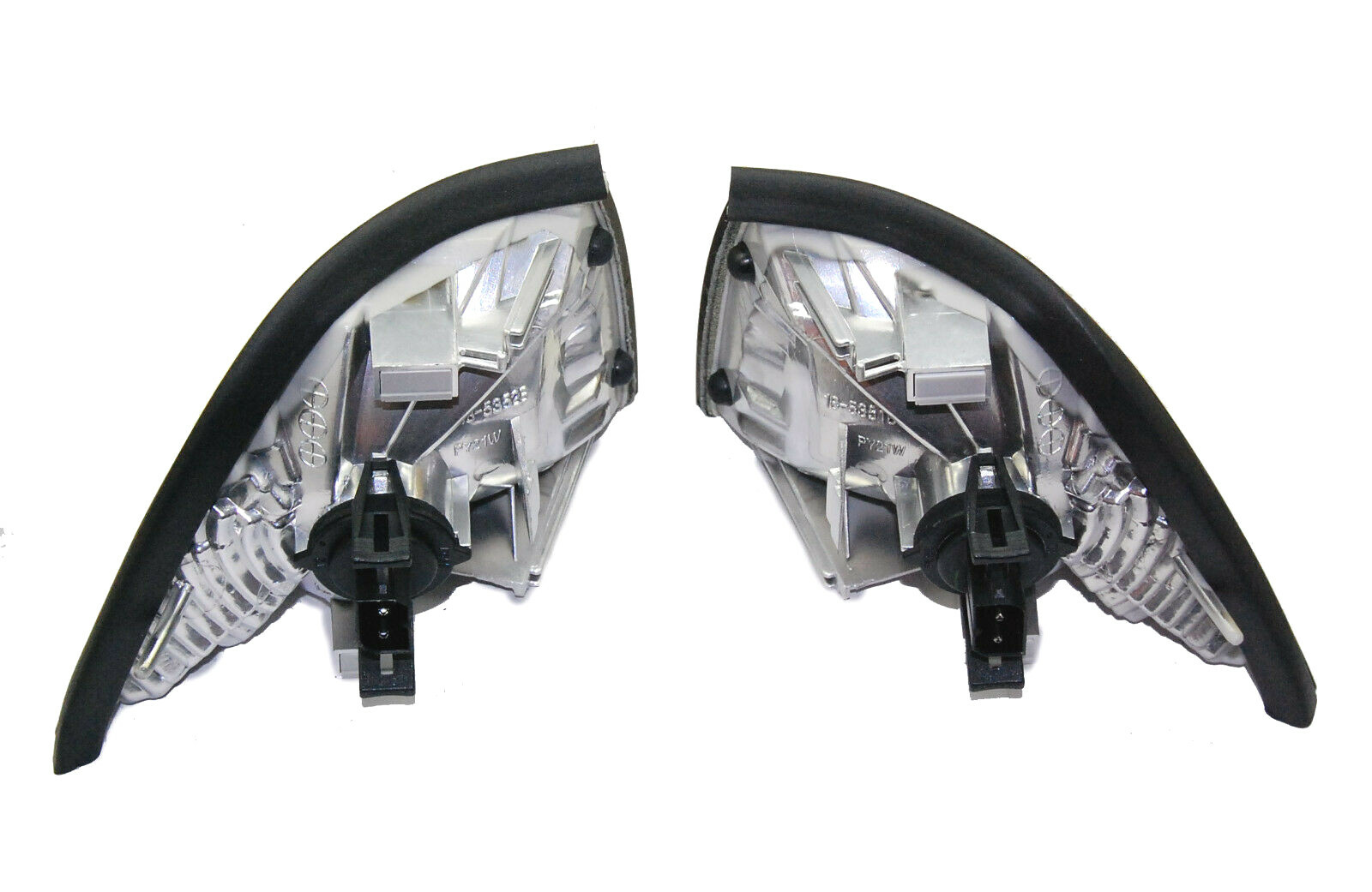 New BMW E36 2D Coupe Smoked Corner Lights Turn 82199403093 /