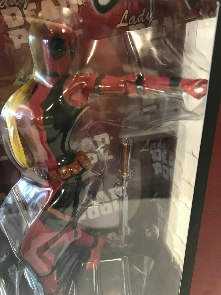 Diamond Select Marvel Gallery LADY DEADPOOL Figure PVC Diamond Select Marvel Gallery LADY DEADPOOL Figure PVC