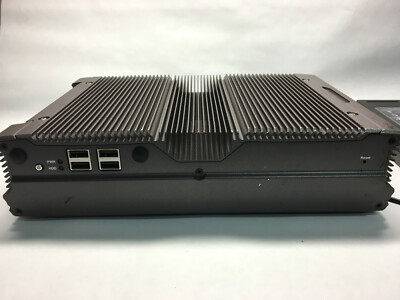 LANNER Fanless Noiseless Small Footprint Media Desktop Computer LEC-2280E-7BN4