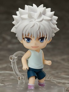 FREEing Nendoroid HUNTER x HUNTER KILLUA=ZAOLDYEEK Figure Good Smile Company | eBay