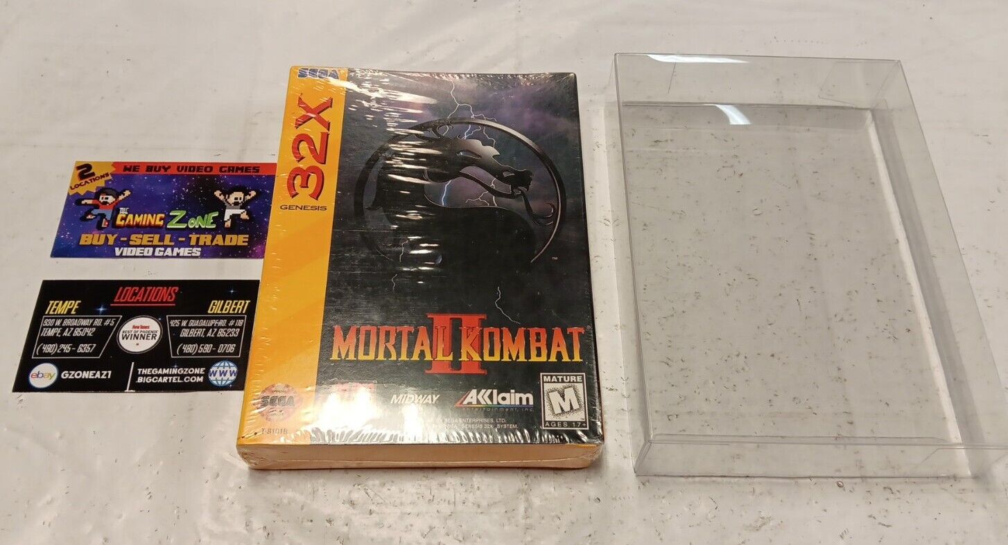 Mortal Kombat II (Sega Genesis) - online game