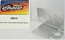 NEW Racers Edge Traxxas Revo / Slayer pro Fuel Tank Guard Silver Part # RCE5301S