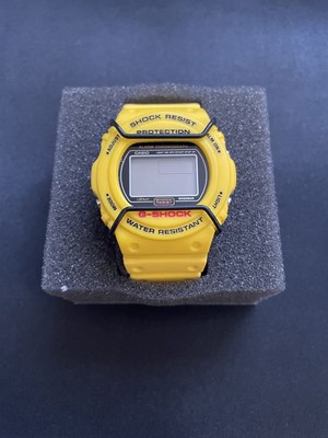 Casio G-Shock Dw-5700Y-9Jf Digital Quartz Men Yellow Sting  