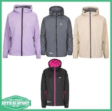 Giacca Trespass uomo e donna giubbino cappuccio waterproof montagna sport