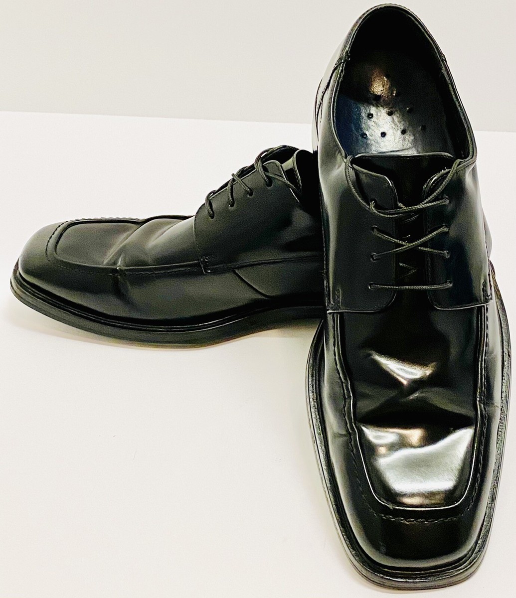 Cole Haan Waterproof Blucher Mens Dress Shoes C02898 Black 