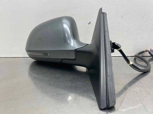 2015 Audi Allroad Quattro OEM Right Passengers Side Power Door Mirror Gray 13-16