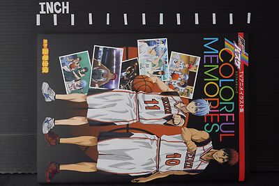 Kuroko no Basket TV Anime Illustrations Art Book Japanese ISBN