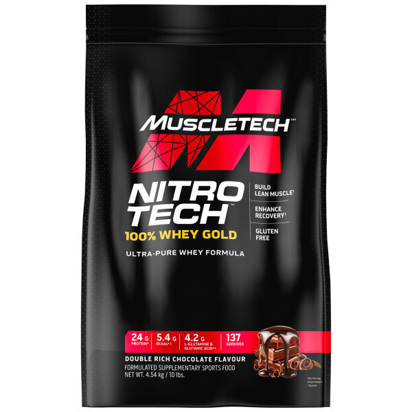 MuscleTech Nitro Tech 100% Whey Gold Protein | eBay