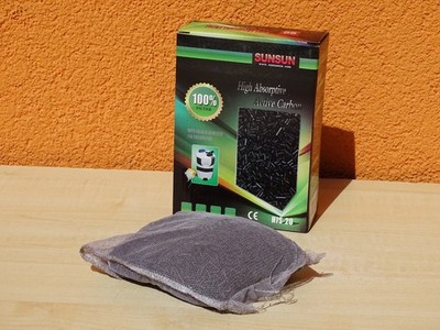 SunSun HJS-20 430gr. Aquarium Active Carbon Aktiv Kohle im Netz