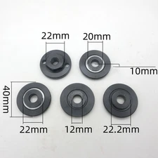 Compatible M10 Flange Nut Set for Enhanced Angle Grinder Functionality
