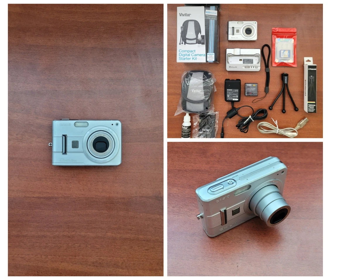 Casio Exilim EX-Z57 Digital Cameras for Sale - Shop New & Used