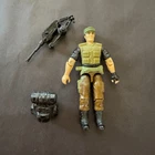 1989 HASBRO GI JOE REPEATER v2 NIGHT FORCE FIGURE 100% COMPLETE NM+/MT-🔥