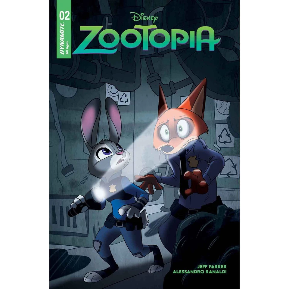 Zootopia #2 Dynamite Entertainment