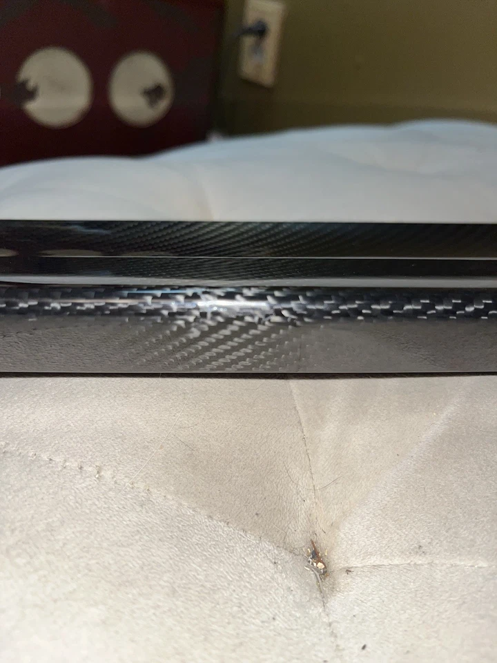 BMW G90 M5 OEM Carbon Fiber Trunk Spoiler - Image 3 of 4