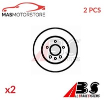 BREMSSCHEIBEN SATZ PAAR VORNE ABS 16880 2PCS P FÜR AUDI A1,A2,A3,8XK,8XF,8Z0