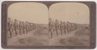 c1808)  STEREOVIEW 1914-18  WW1 TROOPS ON MARCH TO BAGHDAD IN THE MIDDLE EAST