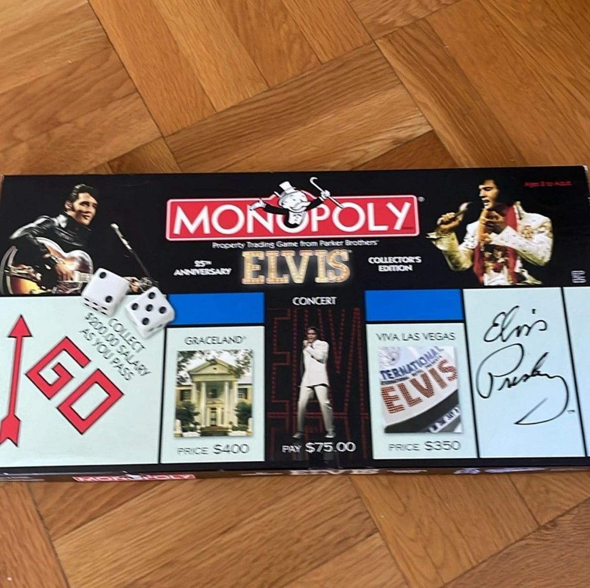 Elvis Monopoly for sale | eBay