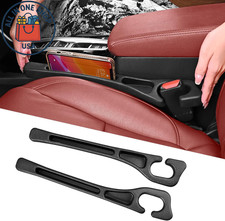 Car Seat Gap Filler Organizer for SUV and Truck - Universal Black Accessory