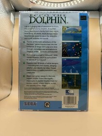 SEGA CD - Ecco the Dolphin - Complete/CIB -  Very Good, Read