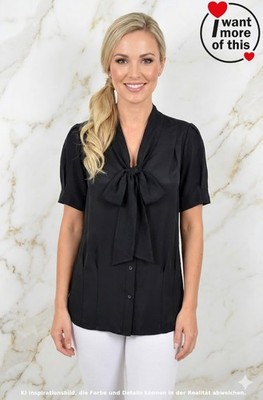 MARC BY MARC JACOBS · Bluse Shirt · Seide Silk Baumwolle Cotton · Black Medium