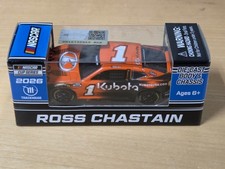 2026 1 Ross Chastain Kubota 1/64 Action NASCAR Diecast