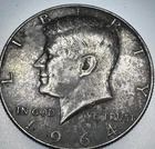 1964 Silver Kennedy Half Dollars 1964 Silver.  Strong lines . Low circulation.