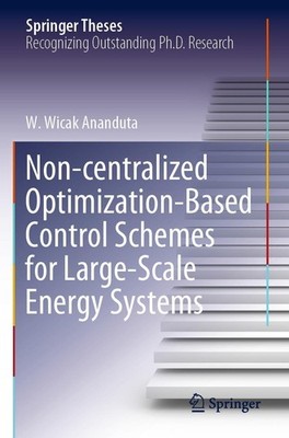Non-centralized Optimization-Based Control Schemes for Large-Scale Energy System