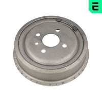 2X Optimal BT-1990 Bremstrommel Hinten FüR Opel