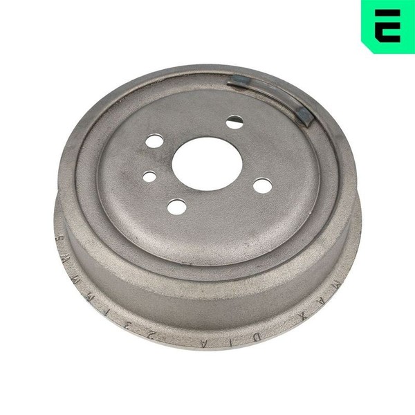 2X Optimal BT-1990 Bremstrommel Hinten FüR Opel-image
