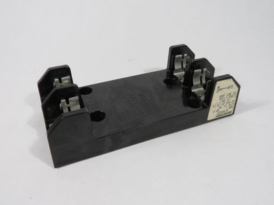 Marathon 6F30A2SP Fuse Holder 30A 600V 2-Pole USED