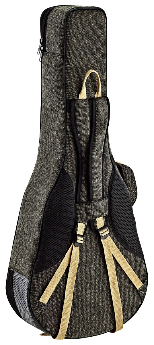Ortega OSOCACL34-MO Softcase 3/4 Konzert Gitarre Mocca Grau Leichtkoffer Case