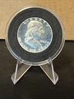 1963 Silver Ben Franklin Half Dollar Coin - 90% Silver - Philadelphia Mint