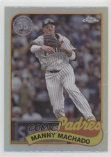 2024 Topps Chrome Update 1989 Topps Baseball Manny Machado #89CU-18 3m0