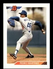 1992 BOWMAN #82 PEDRO MARTINEZ DODGERS