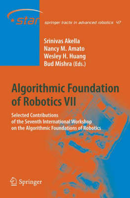 Algorithmic Foundation of Robotics VII - 9783540684046