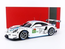IXO 1/18 - PORSCHE 911 (991) RSR - LE MANS 2019 LEGT18025