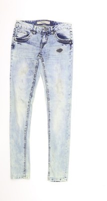 Skinny-Damenjeans UK Größe 36 Multiblu Regular Fit