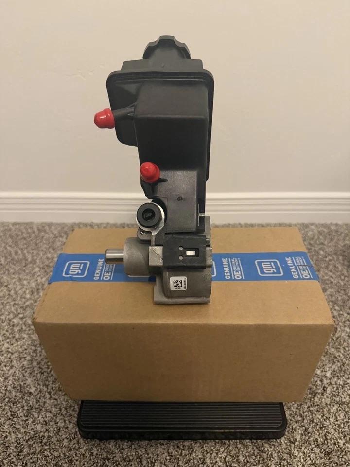 2011-2015 SILVERADO-SIERRA DURAMAX DIESEL POWER STEERING PUMP NEW GM #86563319 - Image 2 of 4