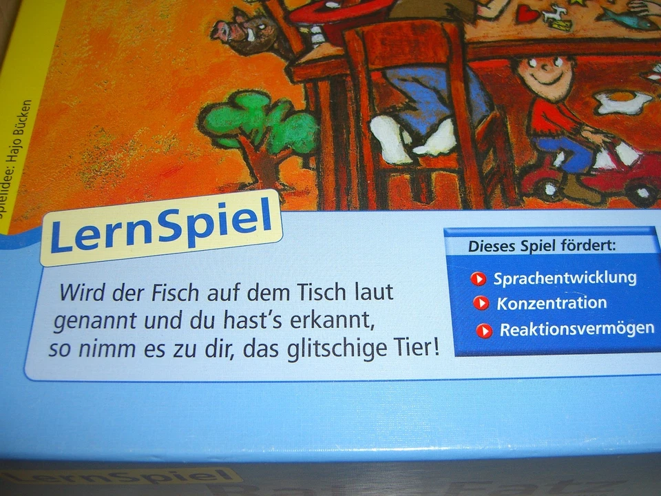 HABA -  Ratz Fatz Aufgepasst und zugefasst  vollständig Gesellschaftsspiel Top ! - Bild 2 von 4