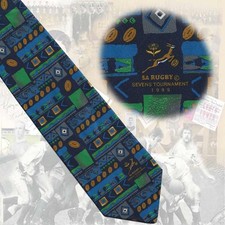 South Africa Rugby - 1999 South Africa Sevens Tournament RUGBY TIE