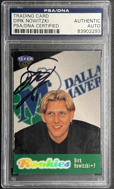 Dirk Nowitzki 1998 Fleer Ultra