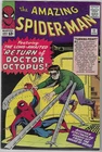 Amazing Spider-Man #11 BEAUTY!! Marvel Comic 2nd Doctor Octopus Ditko Stan Lee