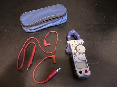  UTL UTL261 AC Clamp Meter CATIII 600V 600A Magnetic Clamp Tested!