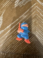 Soma Ninja 1986 vintage (outfit blu mascherato)