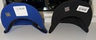 2 New Era New York Knicks NBA Champions 9FIFTY Snapback Cap Black and Blue duo — photo 4