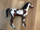 Vintage Marx Storm Cloud Pinto Spotted Horse White Brown Johnny West