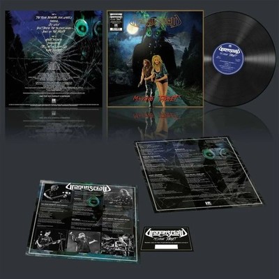 DRAGONSCLAW- Moving Target LIM.200 BLACK VINYL todd michael hall RIOT us metal 